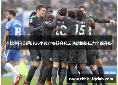 本比赛日英超BIG6争冠对决转会风云涌动保级压力全面升级